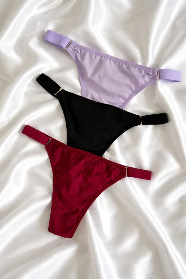 Tanga Malú Base Ancha x Unidad